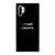 LACOSTE LOGO SKULL Samsung Galaxy Note 10 Plus Case Cover