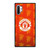 MANCHESTER UNITED FC LOGO RED DEVILS Samsung Galaxy Note 10 Plus Case Cover