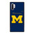 MICHIGAN WOLVERINES LOGO NIKE UNIVERSITY FOOTBALL Samsung Galaxy Note 10 Plus Case Cover