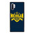 MICHIGAN WOLVERINES LOGO UNIVERSITY FOOTBALL ICON Samsung Galaxy Note 10 Plus Case Cover