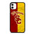 USC TROJANS LOGO MARBLE iPhone 11 Case Cover