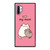PUSHEEN CAT I LOVE MY MUM Samsung Galaxy Note 10 Plus Case Cover
