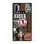 TRAVIS SCOTT RAPPER PARENTAL ADVISORY Samsung Galaxy Note 10 Plus Case Cover