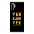VANCOUVER CANUCKS HOCKEY ICON Samsung Galaxy Note 10 Plus Case Cover