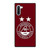 ABERDEEN FC LOGO SCOTLAND FOOTBALL CLUB Samsung Galaxy Note 10 Case Cover
