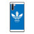 ADIDAS LOGO SHOES BLUE ORIGINALS Samsung Galaxy Note 10 Case Cover