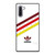 ADIDAS LOGO SHOES MADE WITH FUSED Samsung Galaxy Note 10 Case Cover