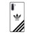 ADIDAS LOGO WHITE CLASSIC STRIPES Samsung Galaxy Note 10 Case Cover