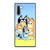 BLUEY CHARACTERS CARTOON Samsung Galaxy Note 10 Case Cover