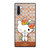 COACH NEW YORK LOGO HELLO KITTY Samsung Galaxy Note 10 Case Cover