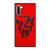 DODGE DEMON LOGO RED Samsung Galaxy Note 10 Case Cover