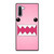 DOMO KUN PINK Samsung Galaxy Note 10 Case Cover