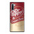 DR PEPPER BANANA CREAM SODA Samsung Galaxy Note 10 Case Cover