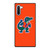FLORIDA GATORS UNIVERSITY FOOTBALL TEAM MASCOT Samsung Galaxy Note 10 Case Cover