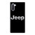 JEEP LOGO ADVENTURE CAR Samsung Galaxy Note 10 Case Cover