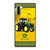 JOHN DEERE TRACTOR COMPANY LOGO Samsung Galaxy Note 10 Case Cover