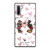 KATE SPADE NEW YORK LOGO MICKEY MINNEY MOUSE DISNEY KISS Samsung Galaxy Note 10 Case Cover