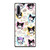 KUROMI SANRIO CARTOON KAWAII Samsung Galaxy Note 10 Case Cover