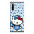 LA DODGERS HELLO KITTY Samsung Galaxy Note 10 Case Cover
