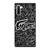 LACOSTE LOGO BLACK AND WHITE Samsung Galaxy Note 10 Case Cover