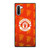 MANCHESTER UNITED FC LOGO RED DEVILS Samsung Galaxy Note 10 Case Cover