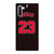 MICHAEL JORDAN JERSEY 23 Samsung Galaxy Note 10 Case Cover