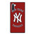 NEW YORK YANKEES BASEBALL LOGO RED