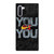 NIKE LOGO YOU VS YOU Samsung Galaxy Note 10 Case Cover