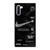 OFF-WHITE NIKE AIR JORDAN BLACK Samsung Galaxy Note 10 Case Cover
