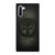 PUNISHER LOGO METAL CARBON Samsung Galaxy Note 10 Case Cover