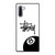 STUSSY 8 BILLIARD BALL Samsung Galaxy Note 10 Case Cover