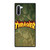 THRASHER CAMO SKATEBOARD MAGAZINE Samsung Galaxy Note 10 Case Cover