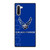 US AIR FORCE LOGO UNITED STATES Samsung Galaxy Note 10 Case Cover