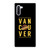VANCOUVER CANUCKS HOCKEY ICON Samsung Galaxy Note 10 Case Cover
