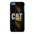 CATERPILLAR TRACTOR LOGO YELLOW METAL TRIPE iPod Touch 7 Case