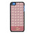 COACH NEW YORK LOGO PINK EMBLEM PATTERN iPod Touch 7 Case