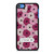 COACH NEW YORK LOGO PURPLE FLOWER iPod Touch 7 Case