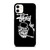 STUSSY SKULL LOGO iPhone 11 Case Cover STUSSY SKULL LOGO iPhone 11 Case Cover