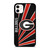 UGA GEORGIA BULLDOGS ICON iPhone 11 Case Cover