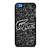 LACOSTE LOGO BLACK AND WHITE iPod Touch 7 Case
