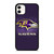 BALTIMORE RAVENS ICON iPhone 11 Case Cover BALTIMORE RAVENS ICON iPhone 11 Case Cover