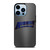 AUBURN TIGERS FOOTBALL METAL LOGO iPhone 13 Pro Max Case Cover