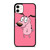 COURAGE THE COWARDLY DOG CARTOON iPhone 11 Case Cover COURAGE THE COWARDLY DOG CARTOON iPhone 11 Case Cover