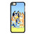 BLUEY CHARACTERS CARTOON iPod Touch 6 Case