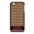 COACH NEW YORK BROWNLOGO PATTERN iPod Touch 6 Case