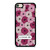 COACH NEW YORK LOGO PURPLE FLOWER iPod Touch 6 Case