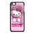CUTE PINK HELLO KITTY iPod Touch 6 Case