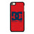 DC SHOE USA LOGO RED iPod Touch 6 Case