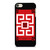 GIVENCHY PARIS RED LOGO iPod Touch 6 Case