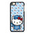 HELLO KITTY LA DODGERS LOS ANGELES BASEBALL iPod Touch 6 Case